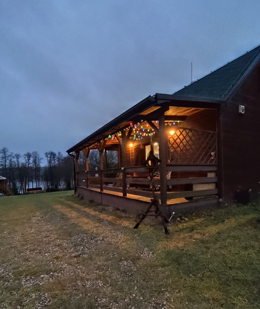 Domek Wiktor z zewnątrz